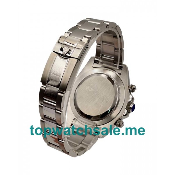 UK AAA Rolex Daytona 116520 42 MM Black Dials Men Replica Watches