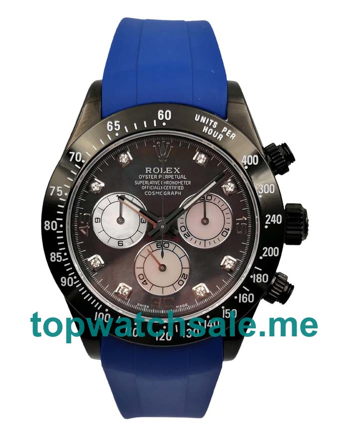 UK Swiss Made Rolex Daytona 116519 40 MM Gray Dials Men Replica Watches