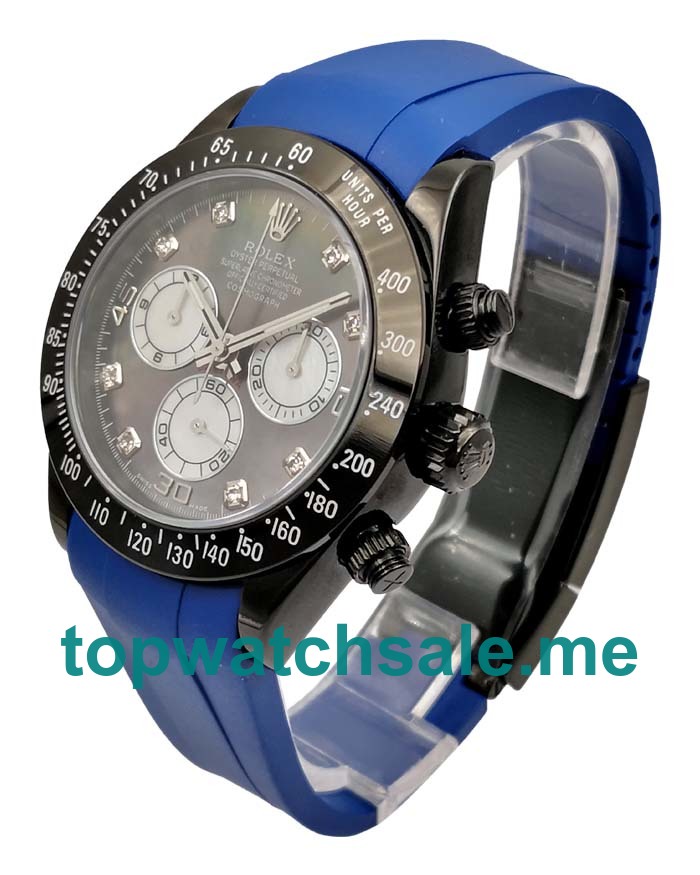 UK Swiss Made Rolex Daytona 116519 40 MM Gray Dials Men Replica Watches