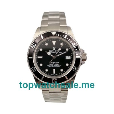 UK Swiss Made Rolex Sea-Dweller 116600 40 MM Black Dials Men Replica Watches