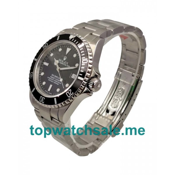 UK Swiss Made Rolex Sea-Dweller 116600 40 MM Black Dials Men Replica Watches