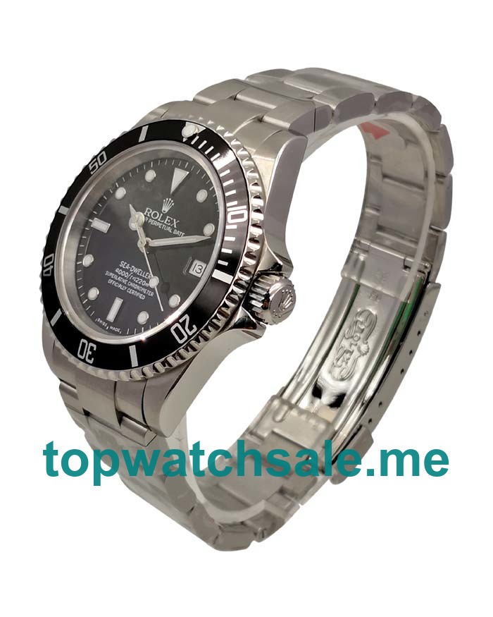 UK Swiss Made Rolex Sea-Dweller 116600 40 MM Black Dials Men Replica Watches