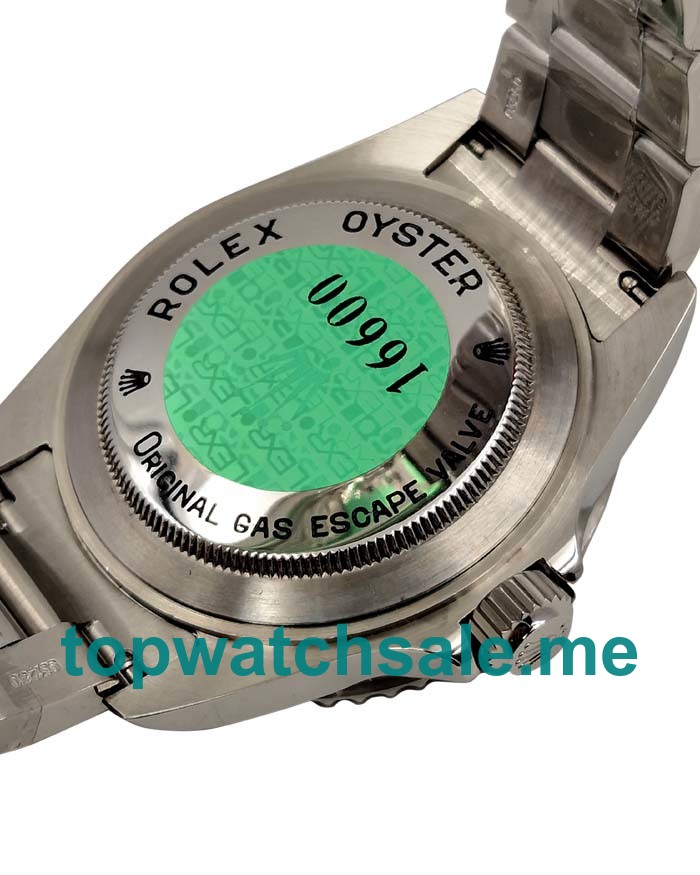 UK Swiss Made Rolex Sea-Dweller 116600 40 MM Black Dials Men Replica Watches
