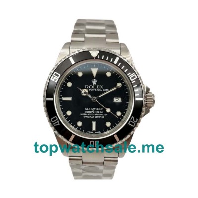 UK Swiss Made Rolex Sea-Dweller 116600 40 MM Black Dials Men Replica Watches