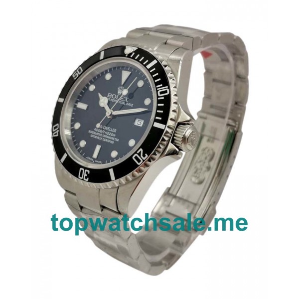 UK Swiss Made Rolex Sea-Dweller 116600 40 MM Black Dials Men Replica Watches