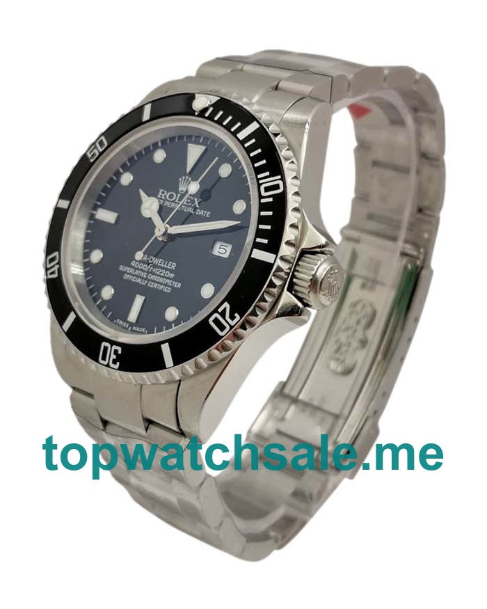 UK Swiss Made Rolex Sea-Dweller 116600 40 MM Black Dials Men Replica Watches