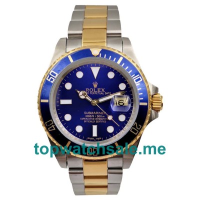 UK Swiss Made Rolex Submariner 116613 LB 40 MM Blue Dials Men Replica Watches