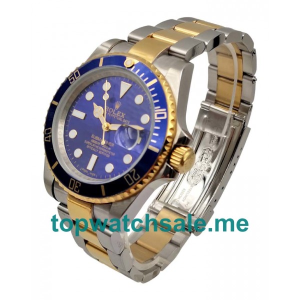 UK Swiss Made Rolex Submariner 116613 LB 40 MM Blue Dials Men Replica Watches