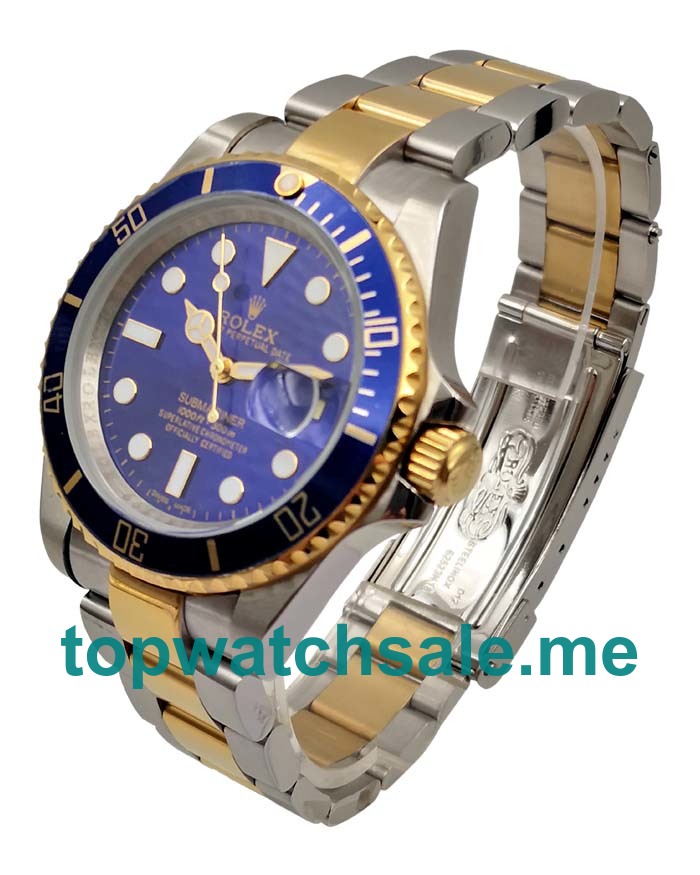 UK Swiss Made Rolex Submariner 116613 LB 40 MM Blue Dials Men Replica Watches