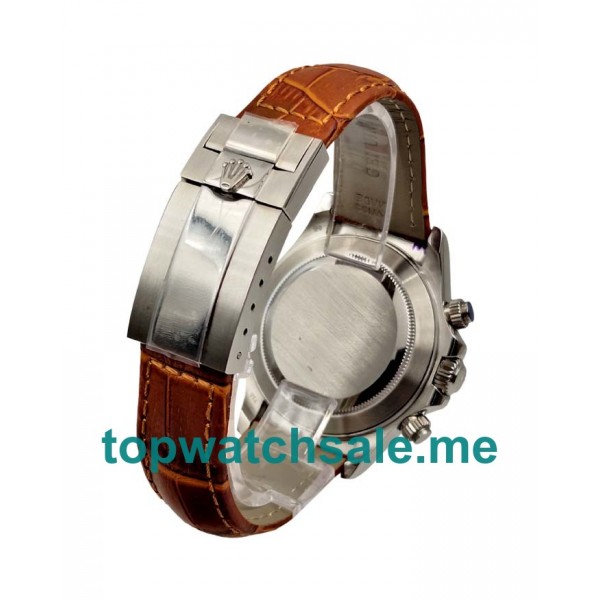 UK Swiss Made Rolex Daytona 116520 40 MM White Dials Men Replica Watches