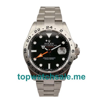 UK Swiss Made Rolex Explorer II 216570 42 MM Black Dials Men Replica Watches