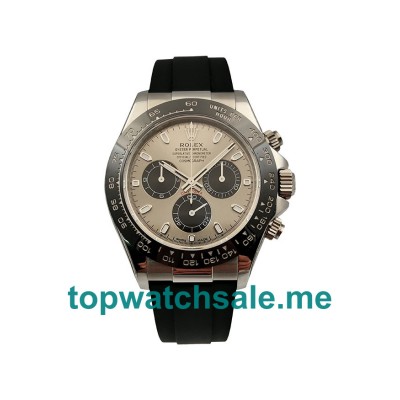 UK Swiss Made Rolex Daytona 116519 LN 40 MM Gray Dials Men Replica Watches