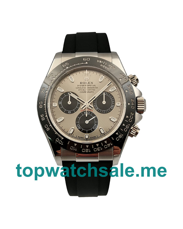 UK Swiss Made Rolex Daytona 116519 LN 40 MM Gray Dials Men Replica Watches