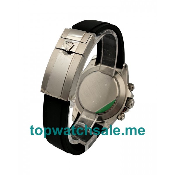 UK Swiss Made Rolex Daytona 116519 LN 40 MM Gray Dials Men Replica Watches