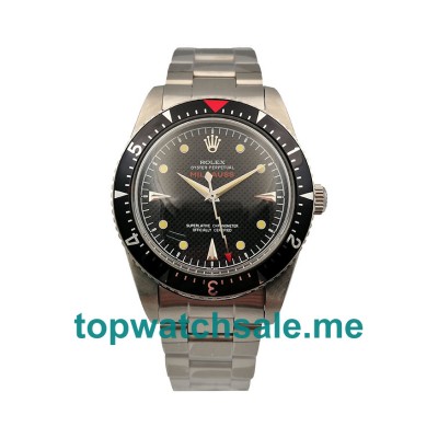UK Swiss Made Rolex Milgauss Ref.6541 39 MM Black Dials Men Replica Watches