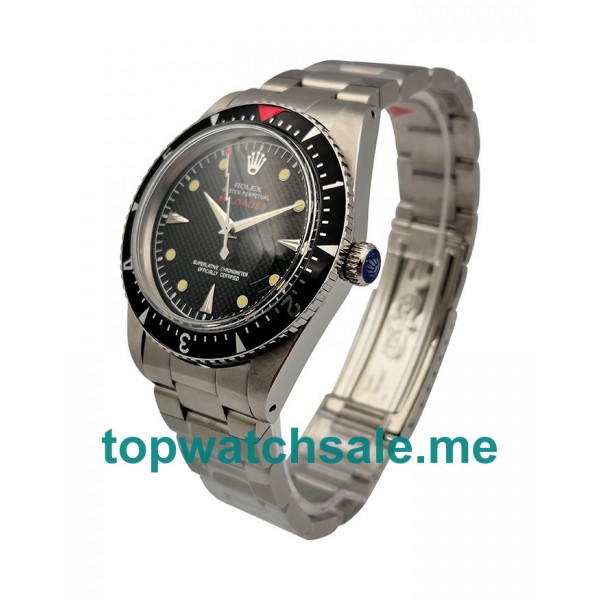 UK Swiss Made Rolex Milgauss Ref.6541 39 MM Black Dials Men Replica Watches