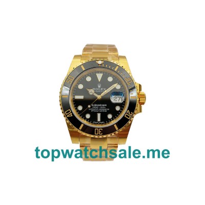 UK Swiss Made Rolex Submariner 116618 LN 40 MM Black Dials Men Replica Watches