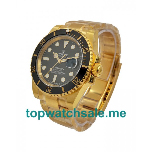 UK Swiss Made Rolex Submariner 116618 LN 40 MM Black Dials Men Replica Watches