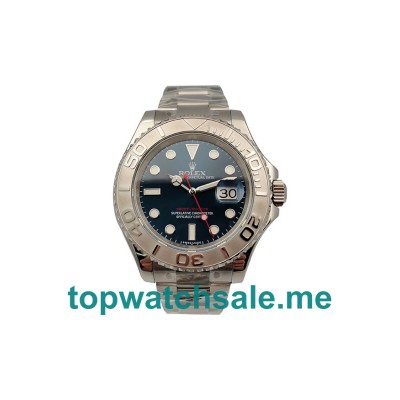 UK Swiss Made Rolex Yacht-Master 126622 40 MM Blue Dials Men Replica Watches