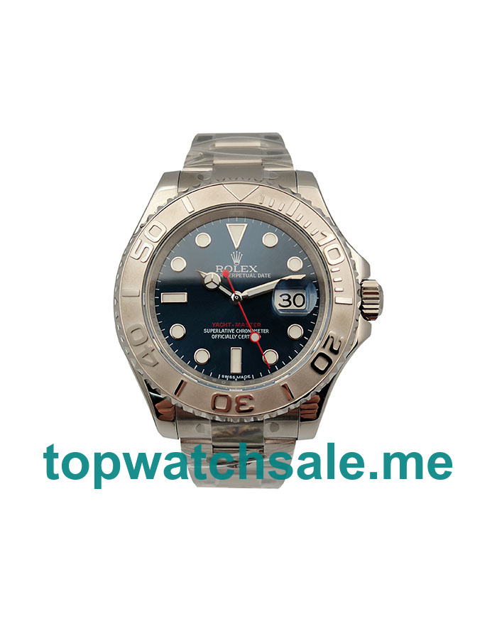 UK Swiss Made Rolex Yacht-Master 126622 40 MM Blue Dials Men Replica Watches