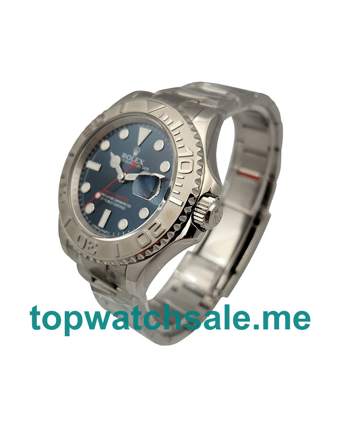 UK Swiss Made Rolex Yacht-Master 126622 40 MM Blue Dials Men Replica Watches