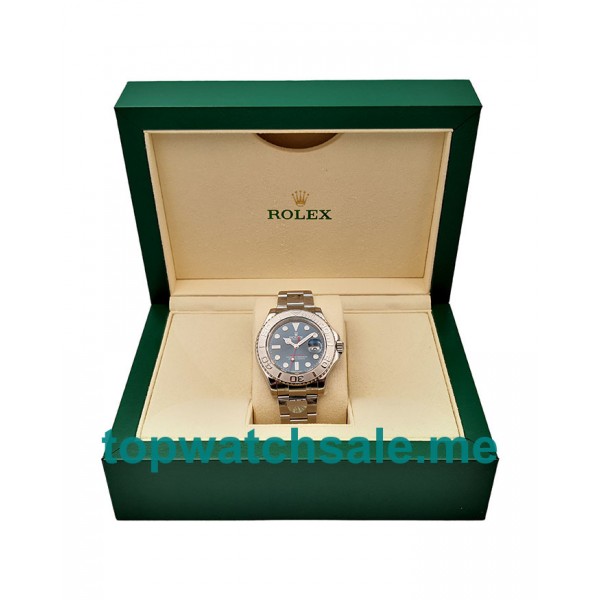 UK Swiss Made Rolex Yacht-Master 126622 40 MM Blue Dials Men Replica Watches