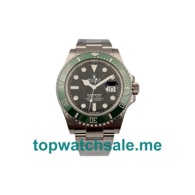 UK Swiss Made Rolex Submariner 126610LV 41 MM Black Dials Men Replica Watches