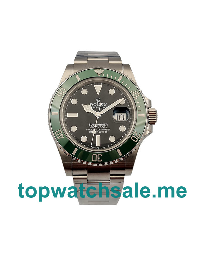 UK Swiss Made Rolex Submariner 126610LV 41 MM Black Dials Men Replica Watches