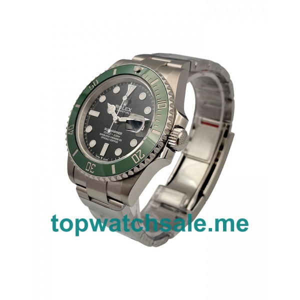 UK Swiss Made Rolex Submariner 126610LV 41 MM Black Dials Men Replica Watches