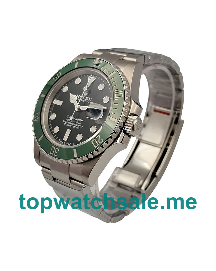 UK Swiss Made Rolex Submariner 126610LV 41 MM Black Dials Men Replica Watches