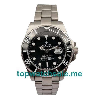 UK Swiss Made Rolex Submariner 116610 LN 43 MM Black Dials Men Replica Watches