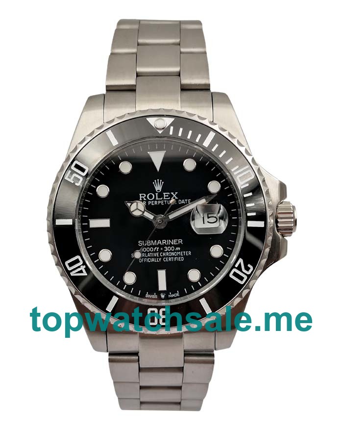 UK Swiss Made Rolex Submariner 116610 LN 43 MM Black Dials Men Replica Watches