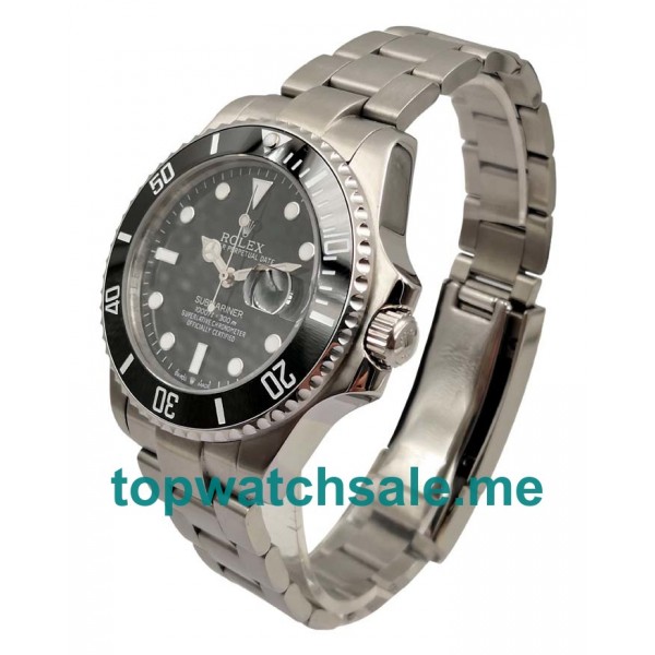 UK Swiss Made Rolex Submariner 116610 LN 43 MM Black Dials Men Replica Watches