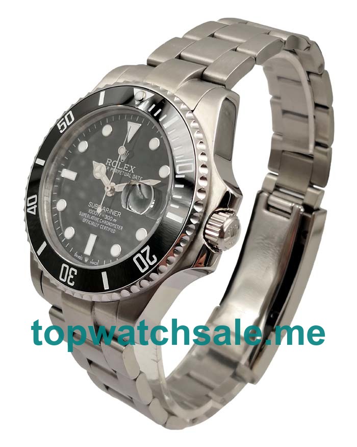 UK Swiss Made Rolex Submariner 116610 LN 43 MM Black Dials Men Replica Watches