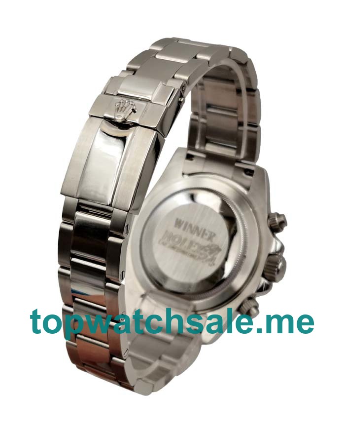 UK AAA Rolex Daytona 116520 40 MM Blue Dials Men Replica Watches