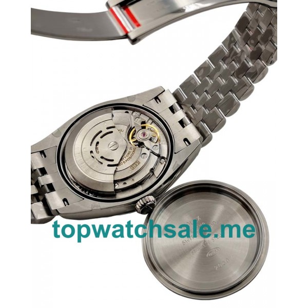 UK Swiss Made Rolex Datejust 116234 36 MM Silver Dials Men Replica Watches