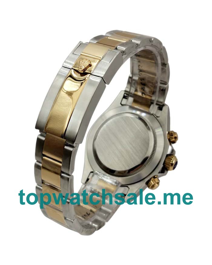 UK Swiss Made Rolex Daytona 116523 40 MM Champagne Dials Men Replica Watches