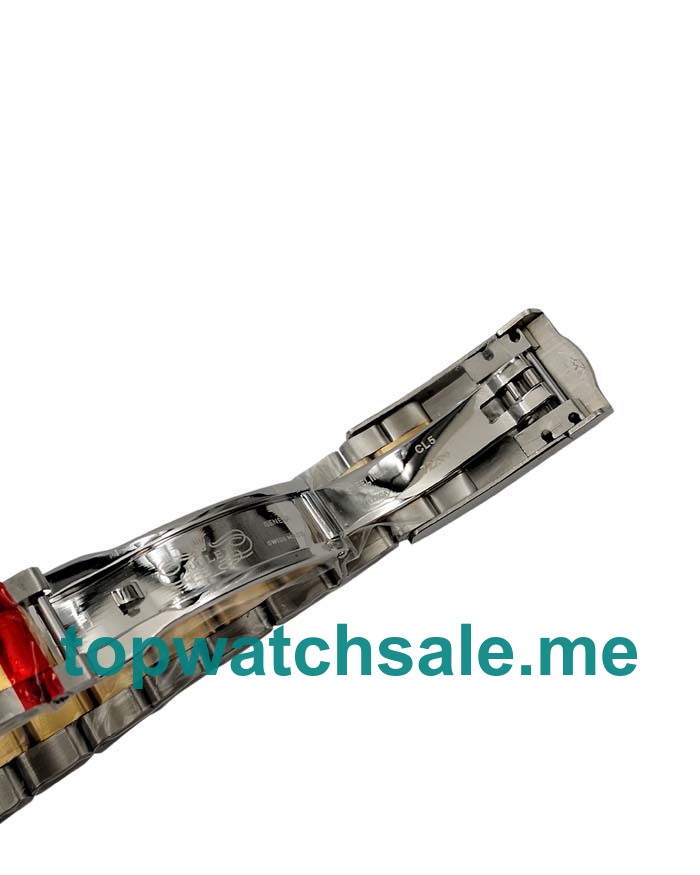 UK Swiss Made Rolex Datejust 116233 41 MM Silver Dials Men Replica Watches