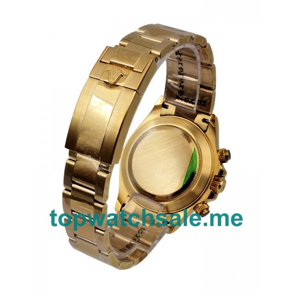 UK Swiss Made Rolex Replica Daytona 116508 40 MM Green Dials Men Replica Watches
