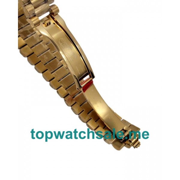 UK Swiss Made Rolex Day-Date 228238 40 MM Black Dials Men Replica Watches