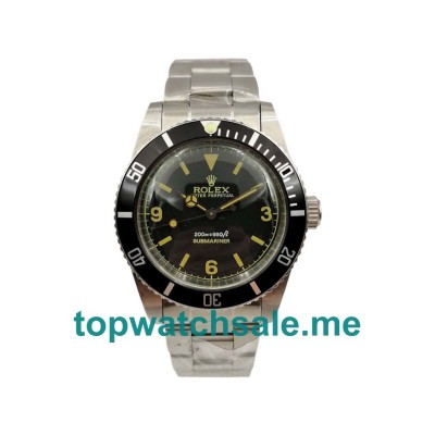 UK Swiss Made Rolex Submariner 5513 40 MM Black Dials Men Replica Watches
