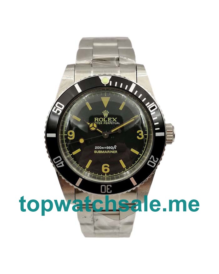 UK Swiss Made Rolex Submariner 5513 40 MM Black Dials Men Replica Watches