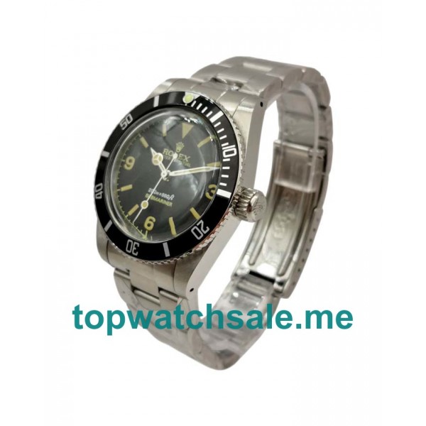 UK Swiss Made Rolex Submariner 5513 40 MM Black Dials Men Replica Watches