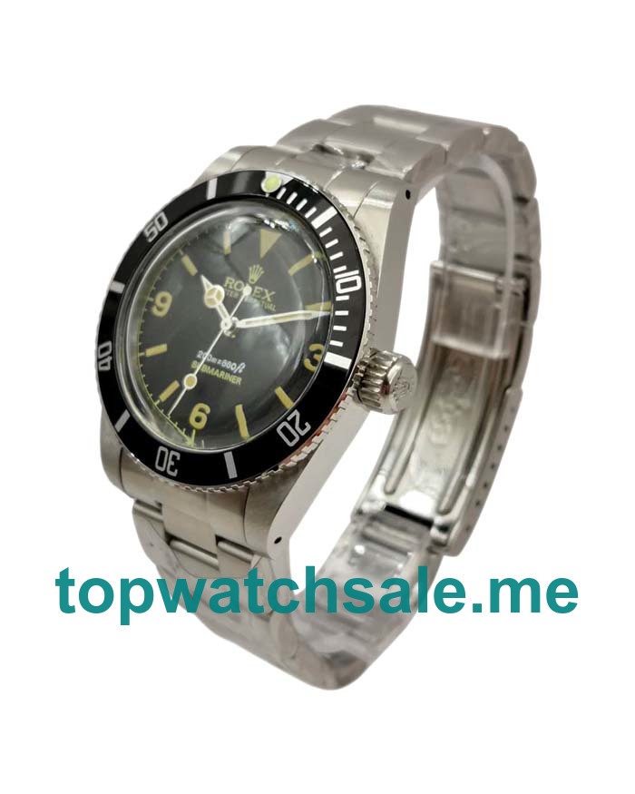 UK Swiss Made Rolex Submariner 5513 40 MM Black Dials Men Replica Watches