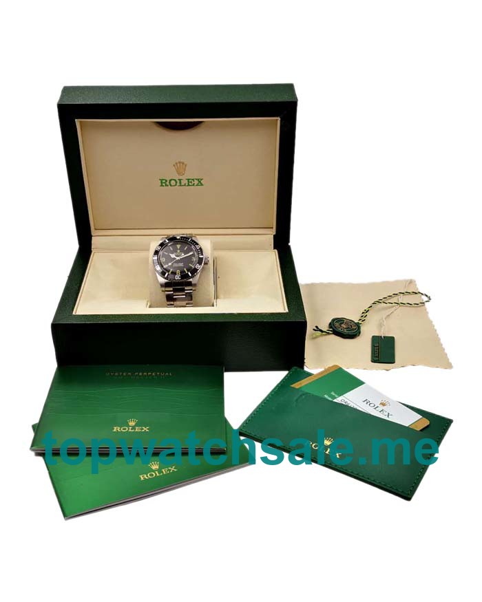 UK Swiss Made Rolex Submariner 5513 40 MM Black Dials Men Replica Watches