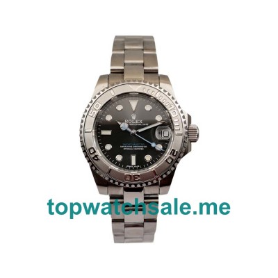 UK Swiss Made Rolex Yacht-Master 268622 35 MM Anthracite Dials Men Replica Watches