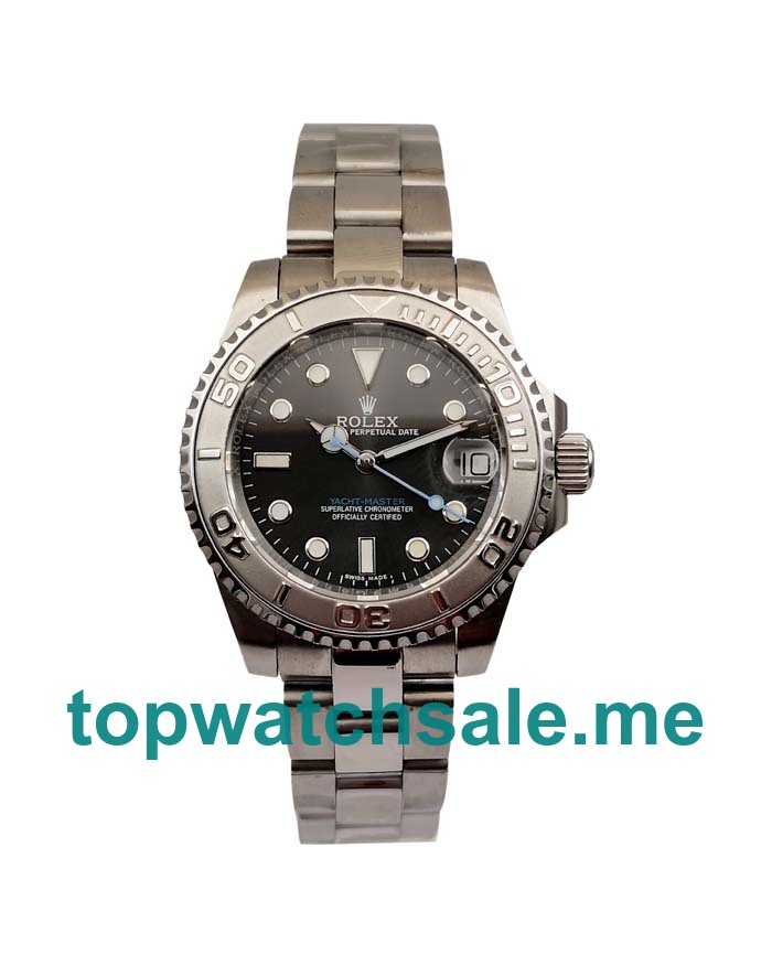 UK Swiss Made Rolex Yacht-Master 268622 35 MM Anthracite Dials Men Replica Watches