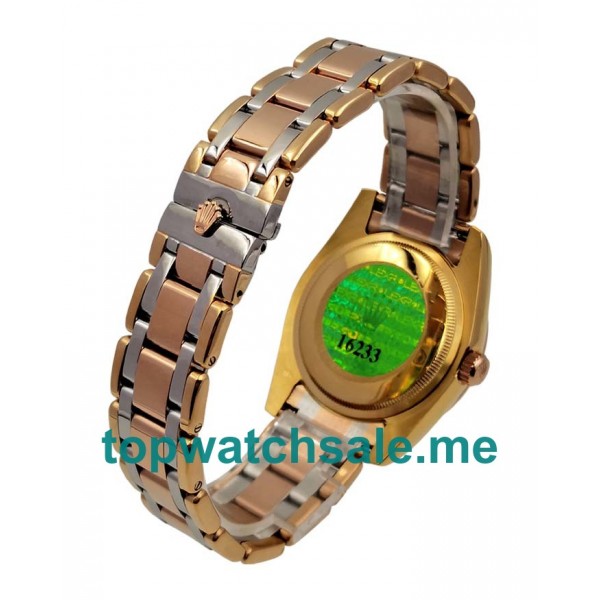 UK AAA Rolex Day-Date 118348 36 MM Dimaonds Dials Men Replica Watches