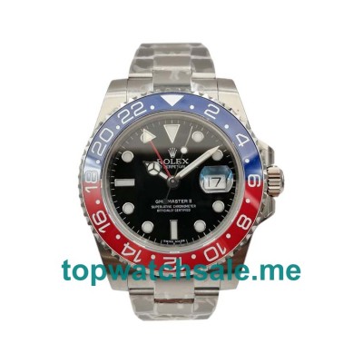 UK Swiss Made Rolex GMT-Master II 116719 40 MM Black Dials Men Replica Watches