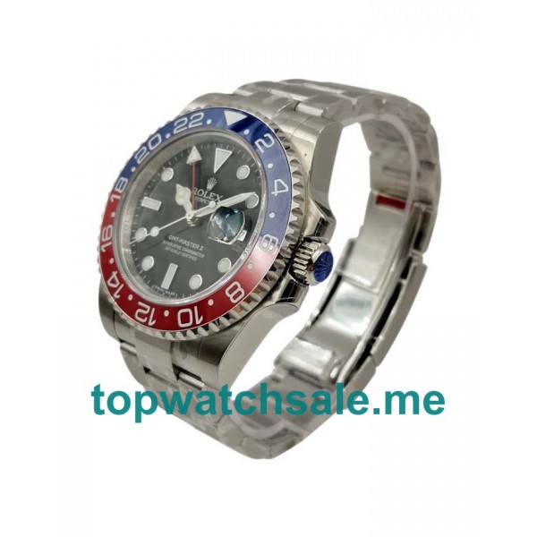 UK Swiss Made Rolex GMT-Master II 116719 40 MM Black Dials Men Replica Watches